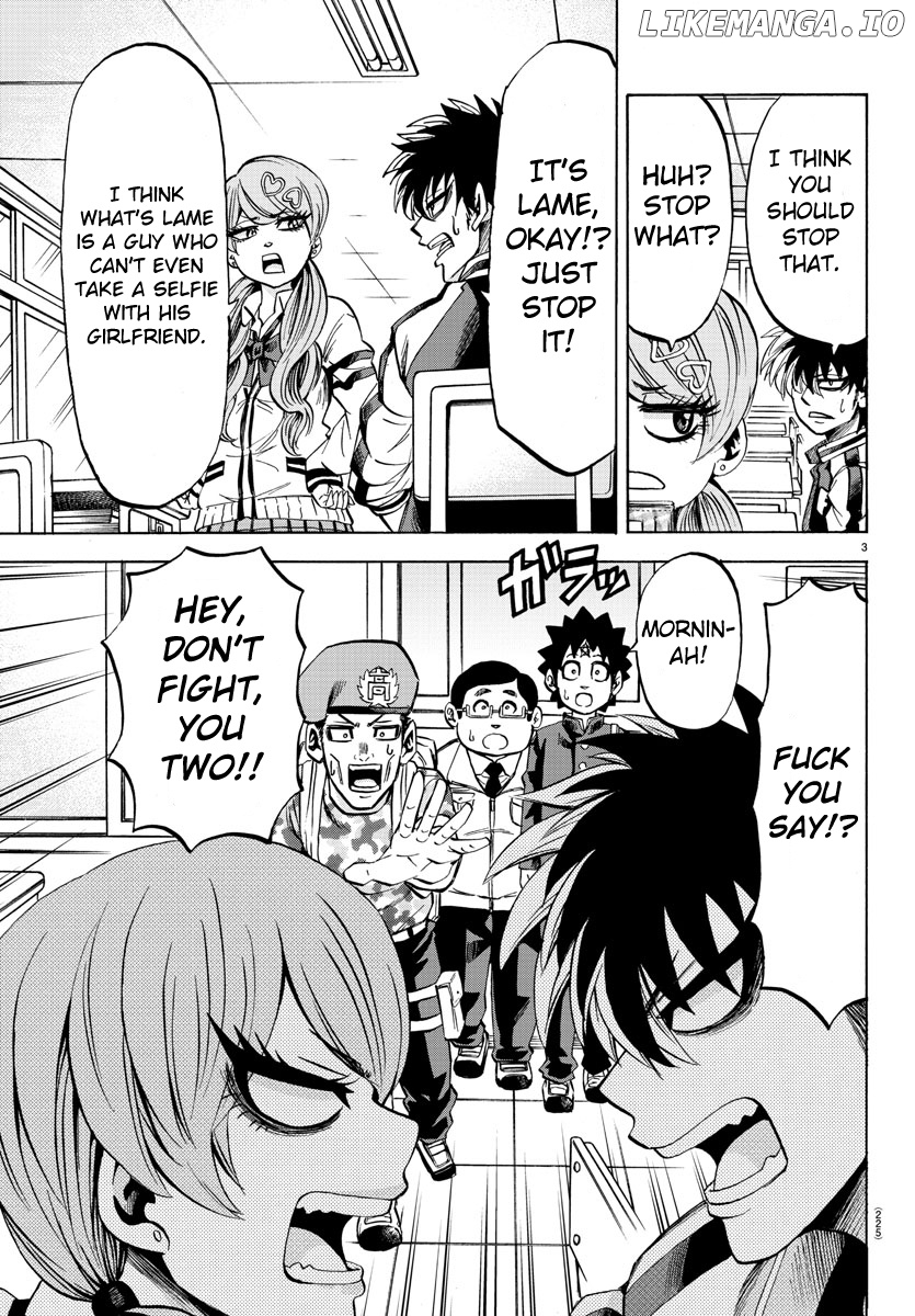Rokudou No Onna-Tachi chapter 76 - page 3