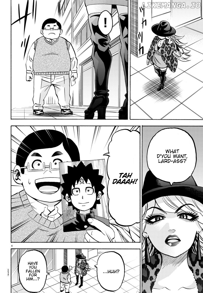 Rokudou No Onna-Tachi chapter 167 - page 4
