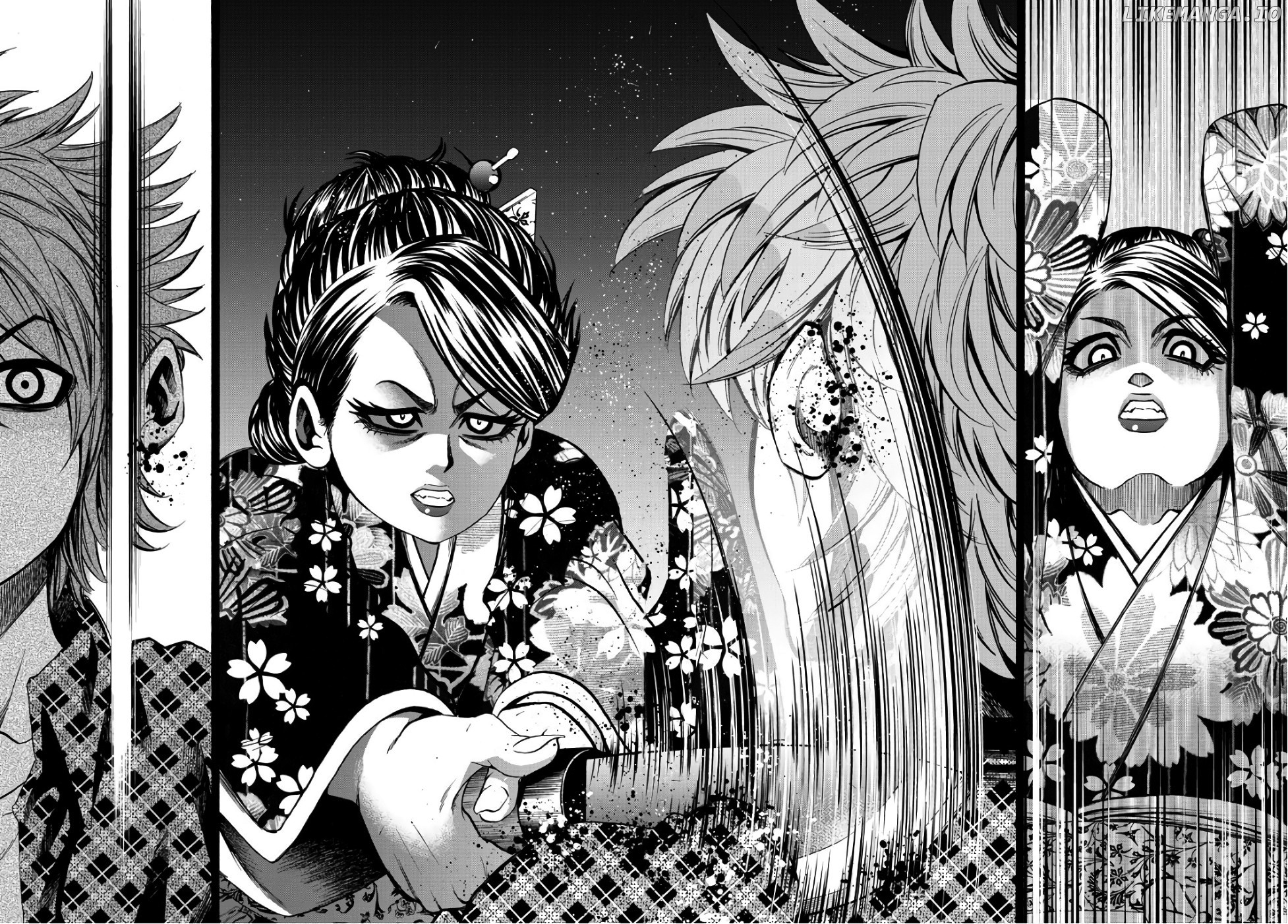 Rokudou No Onna-Tachi chapter 93 - page 7