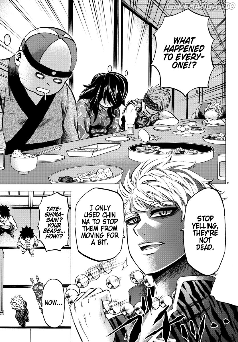Rokudou No Onna-Tachi chapter 115 - page 10
