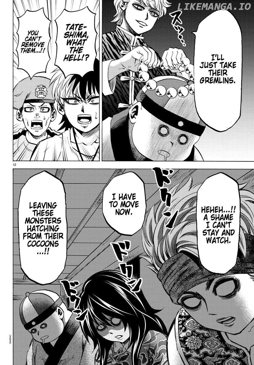 Rokudou No Onna-Tachi chapter 115 - page 11