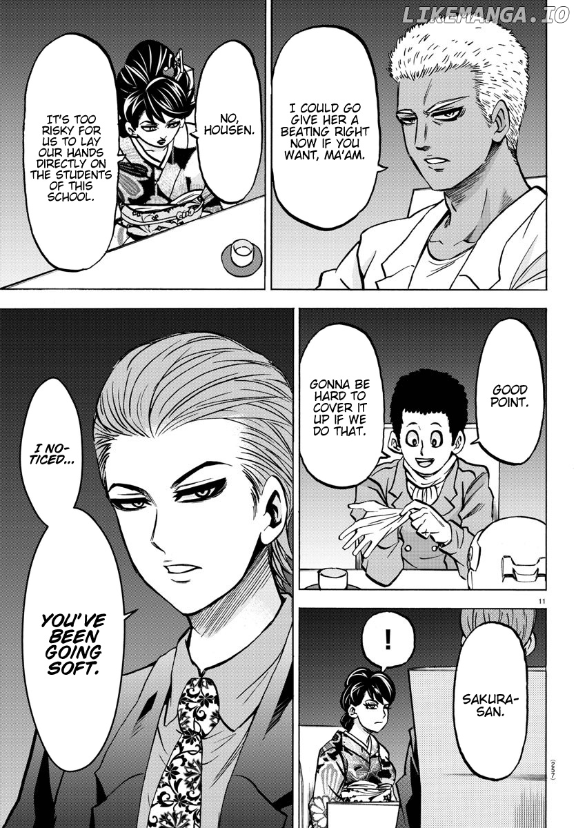 Rokudou No Onna-Tachi chapter 180 - page 10