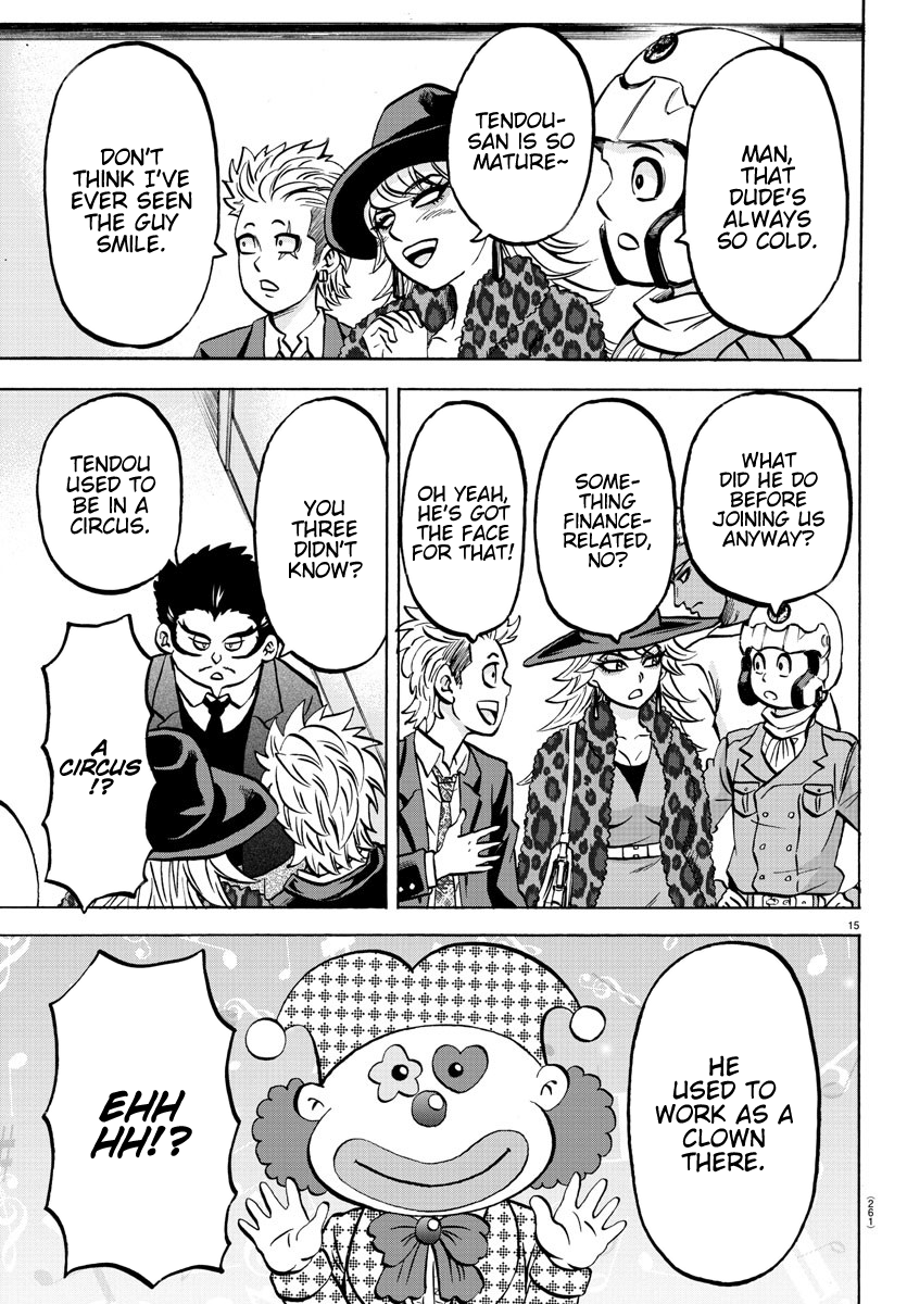 Rokudou No Onna-Tachi chapter 180 - page 14