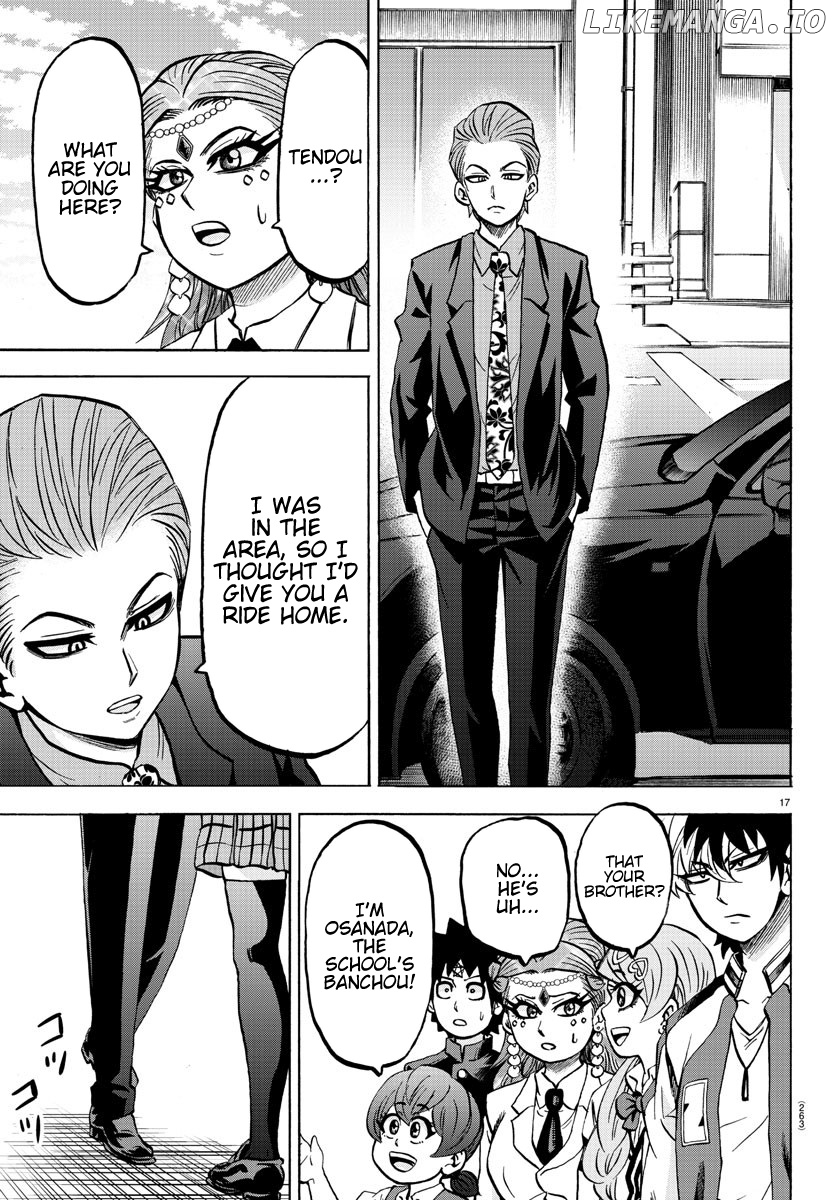 Rokudou No Onna-Tachi chapter 180 - page 16