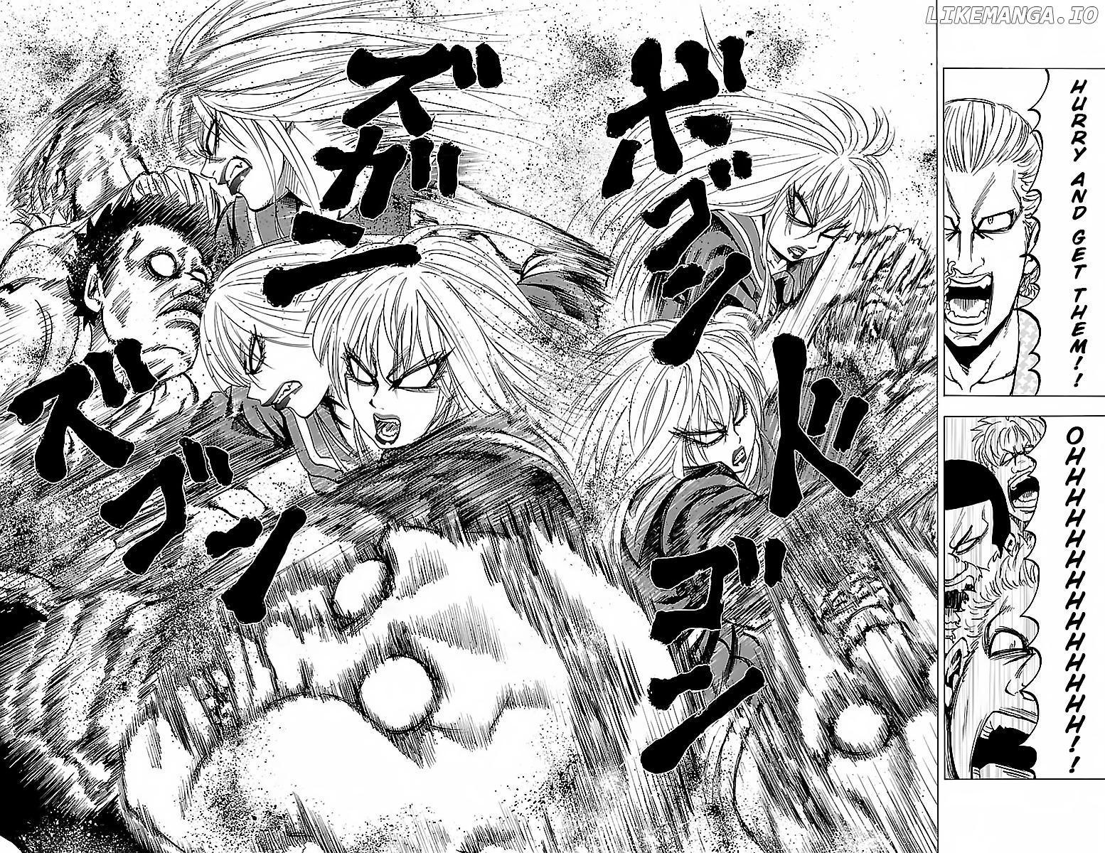 Rokudou No Onna-Tachi chapter 13 - page 6