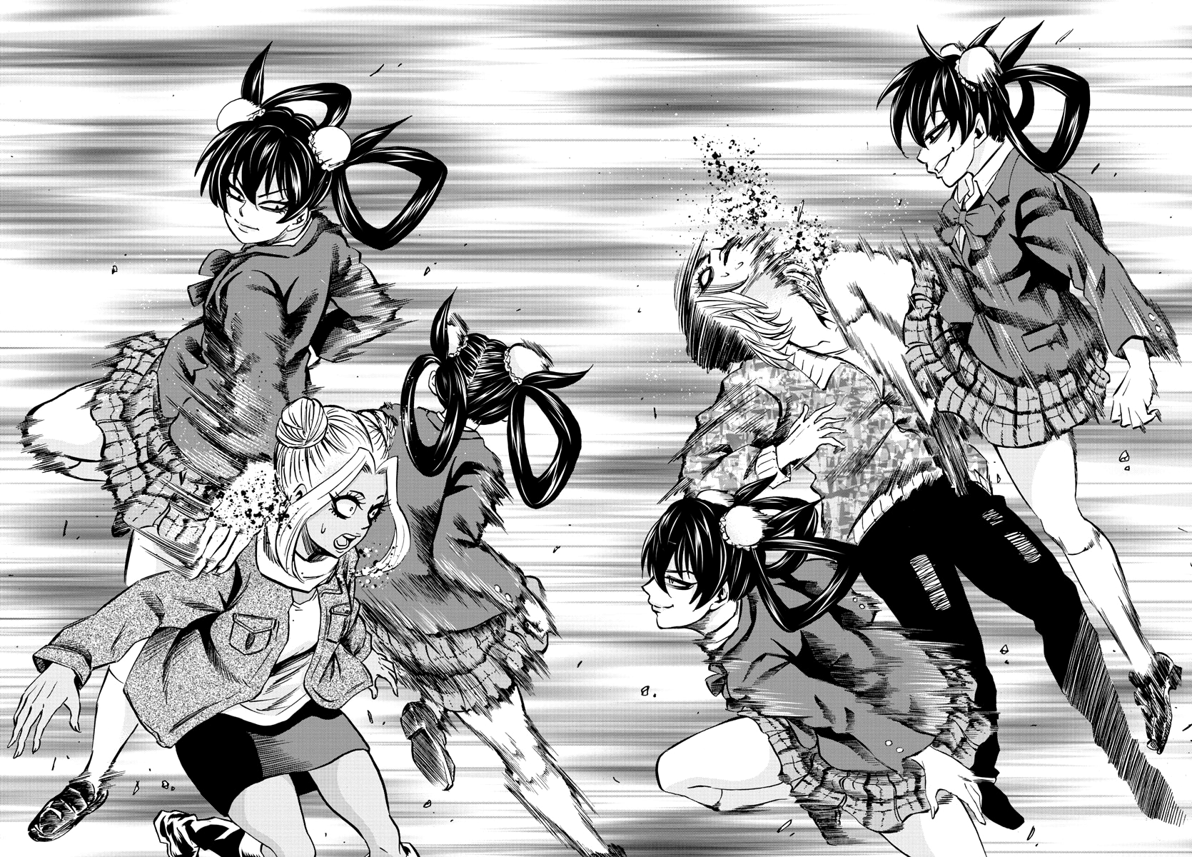 Rokudou No Onna-Tachi chapter 132 - page 2