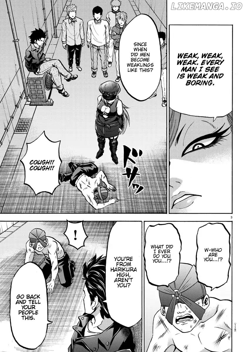 Rokudou No Onna-Tachi chapter 134 - page 4