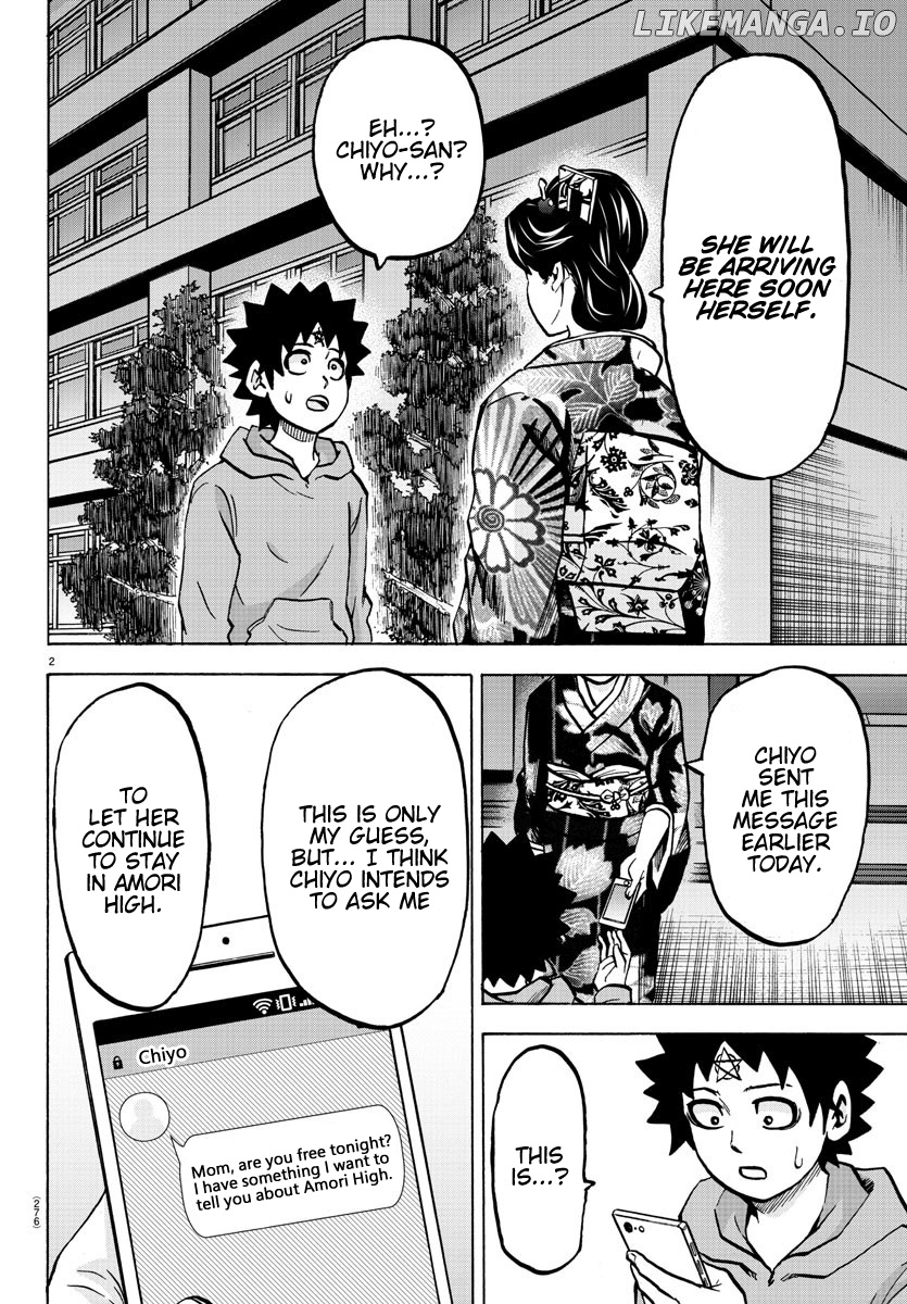 Rokudou No Onna-Tachi chapter 189 - page 2