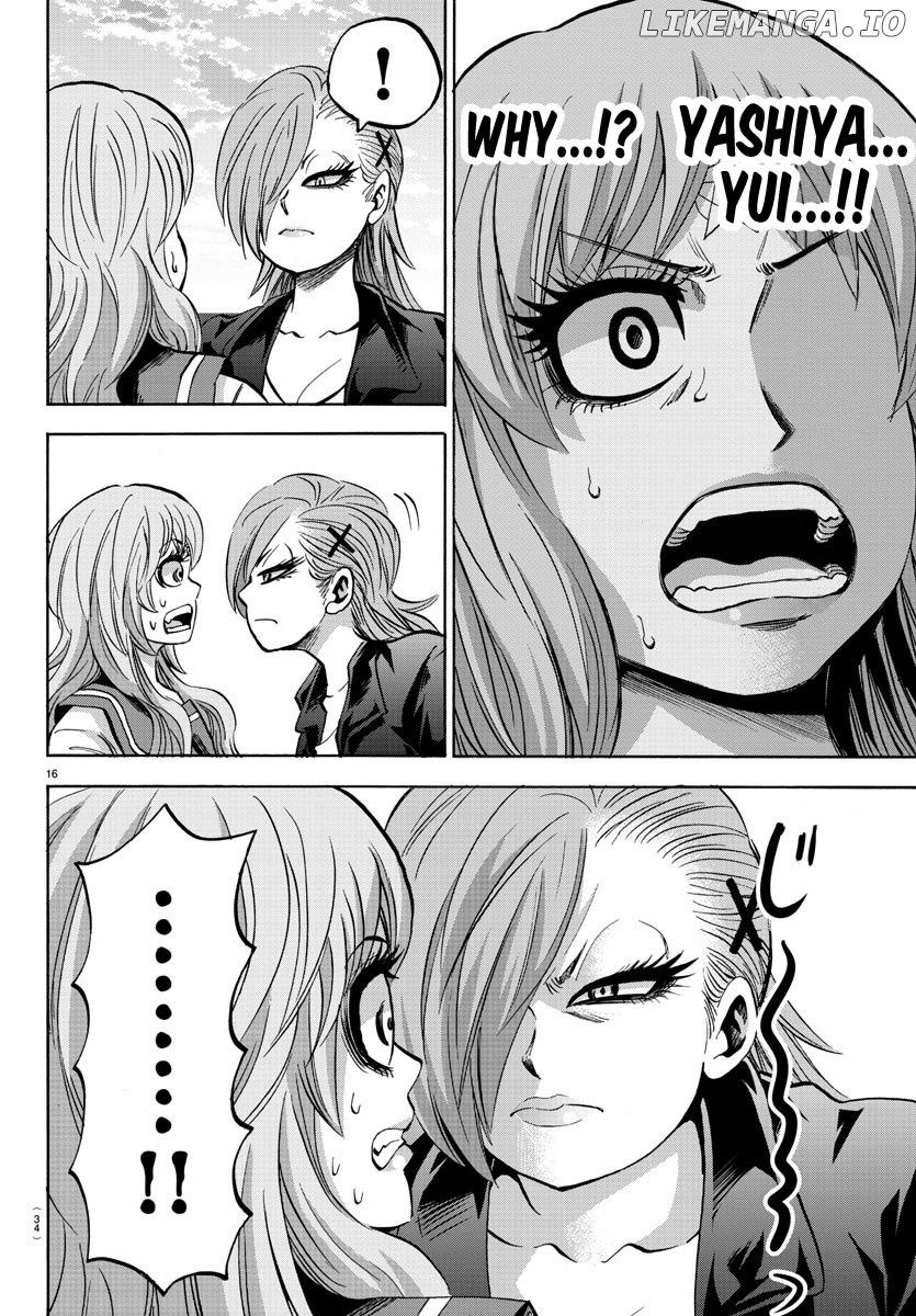 Rokudou No Onna-Tachi chapter 141 - page 16