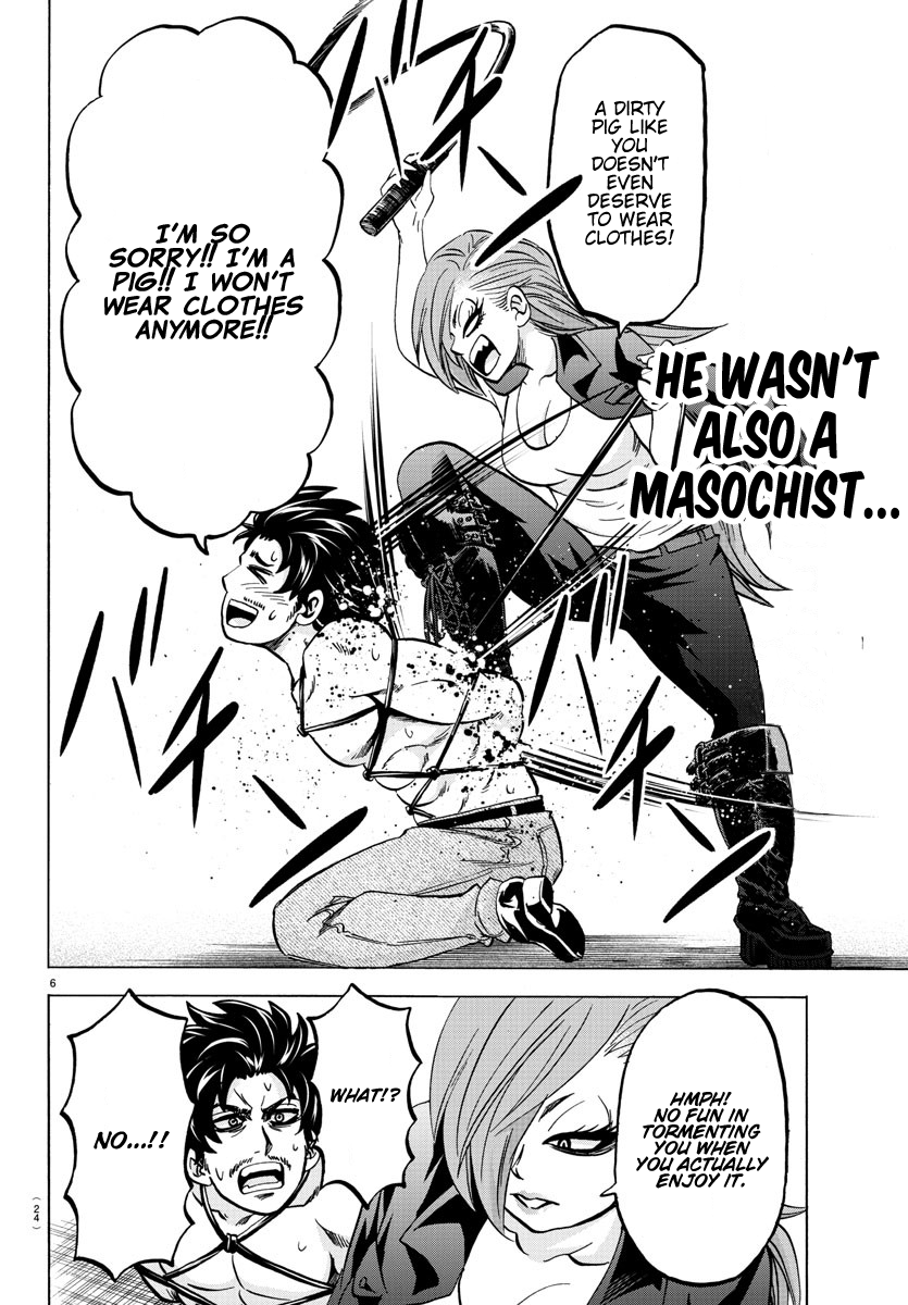 Rokudou No Onna-Tachi chapter 141 - page 6