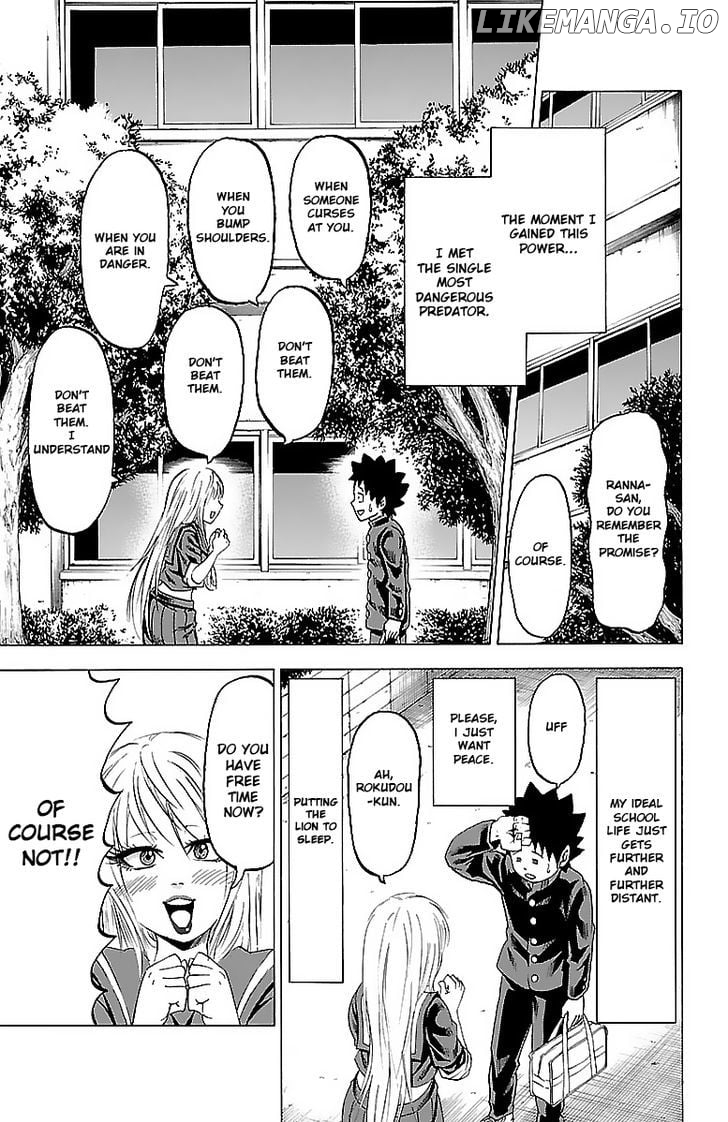 Rokudou No Onna-Tachi chapter 3 - page 4