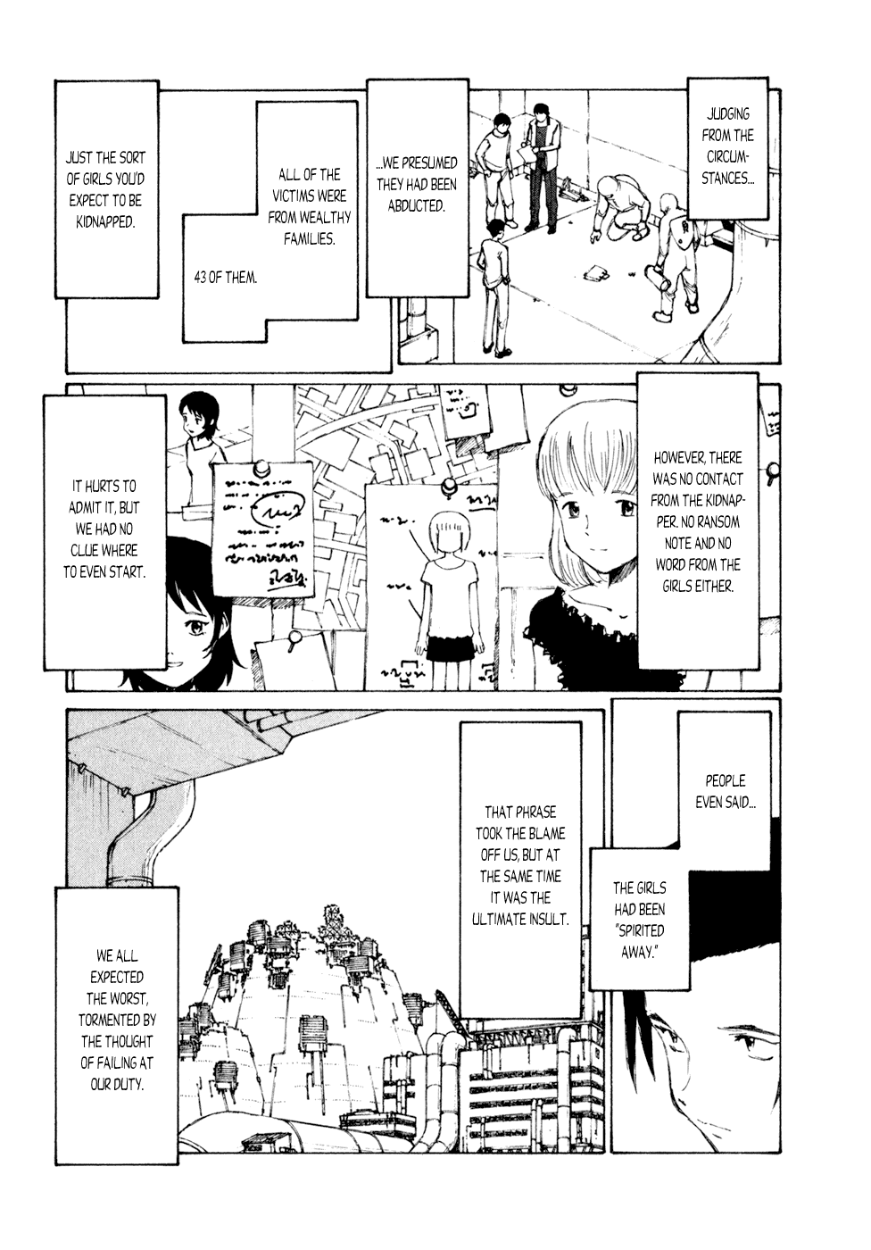 Kakutoshi no Yume chapter 6 - page 3