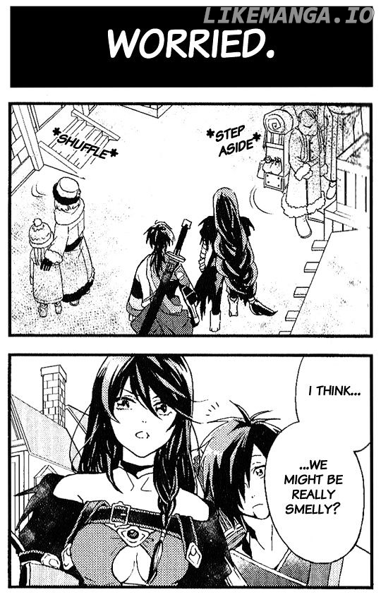 Tales of Berseria 4koma Kings chapter 2 - page 1