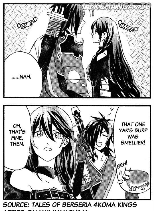 Tales of Berseria 4koma Kings chapter 2 - page 2