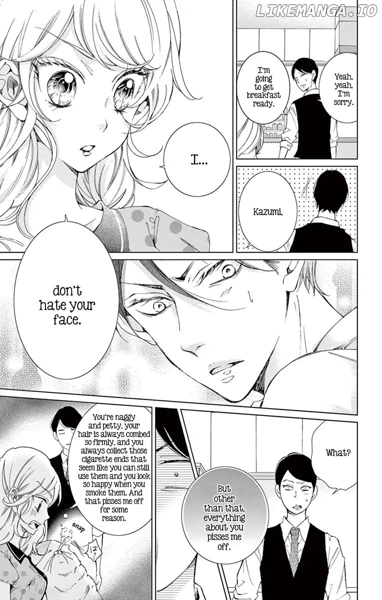 Shitsuji-tachi no Chinmoku (SAKURADA Hina) chapter 6 - page 11