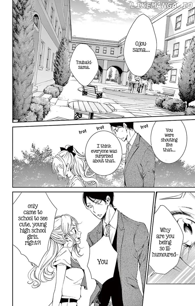 Shitsuji-tachi no Chinmoku (SAKURADA Hina) chapter 6 - page 34