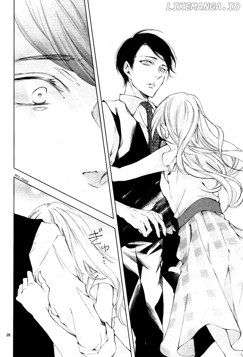 Shitsuji-tachi no Chinmoku (SAKURADA Hina) chapter 14 - page 32