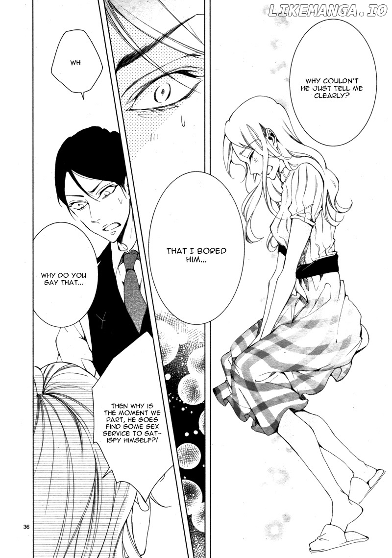 Shitsuji-tachi no Chinmoku (SAKURADA Hina) chapter 12 - page 41
