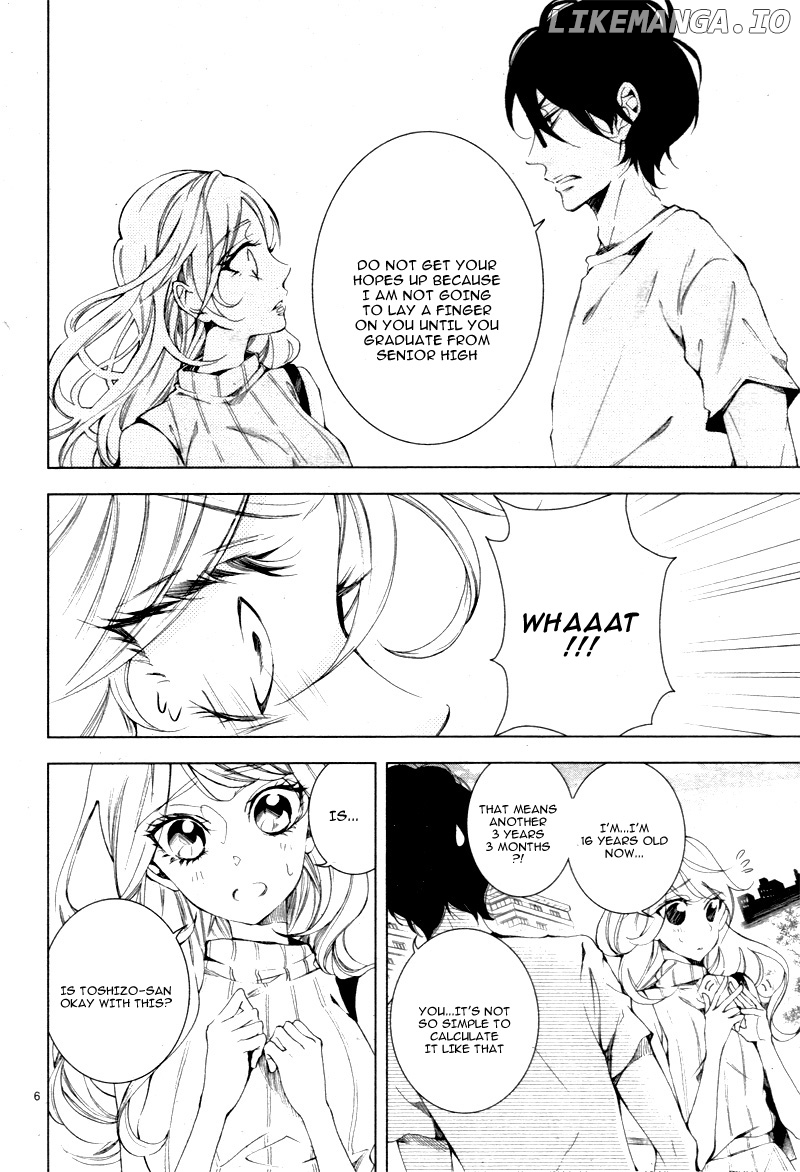 Shitsuji-tachi no Chinmoku (SAKURADA Hina) chapter 10 - page 10
