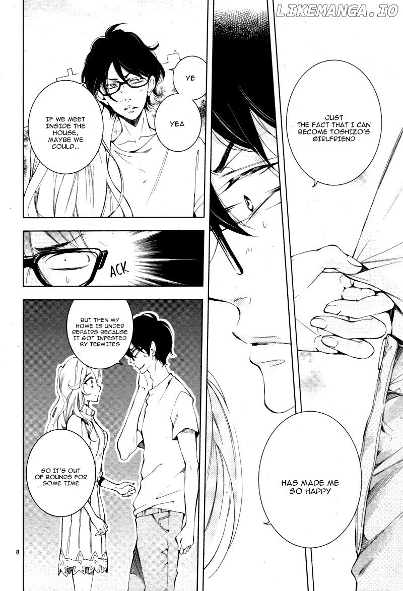 Shitsuji-tachi no Chinmoku (SAKURADA Hina) chapter 10 - page 12