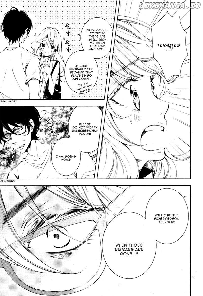 Shitsuji-tachi no Chinmoku (SAKURADA Hina) chapter 10 - page 13