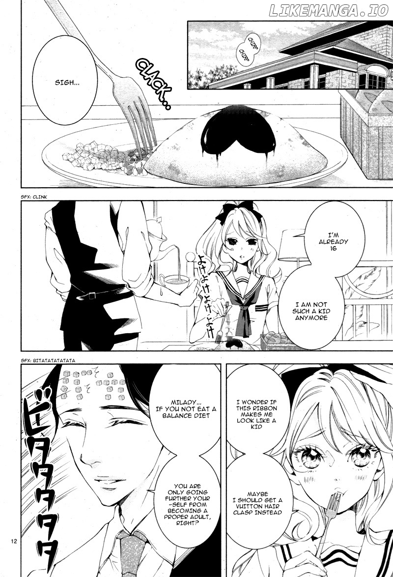 Shitsuji-tachi no Chinmoku (SAKURADA Hina) chapter 10 - page 16