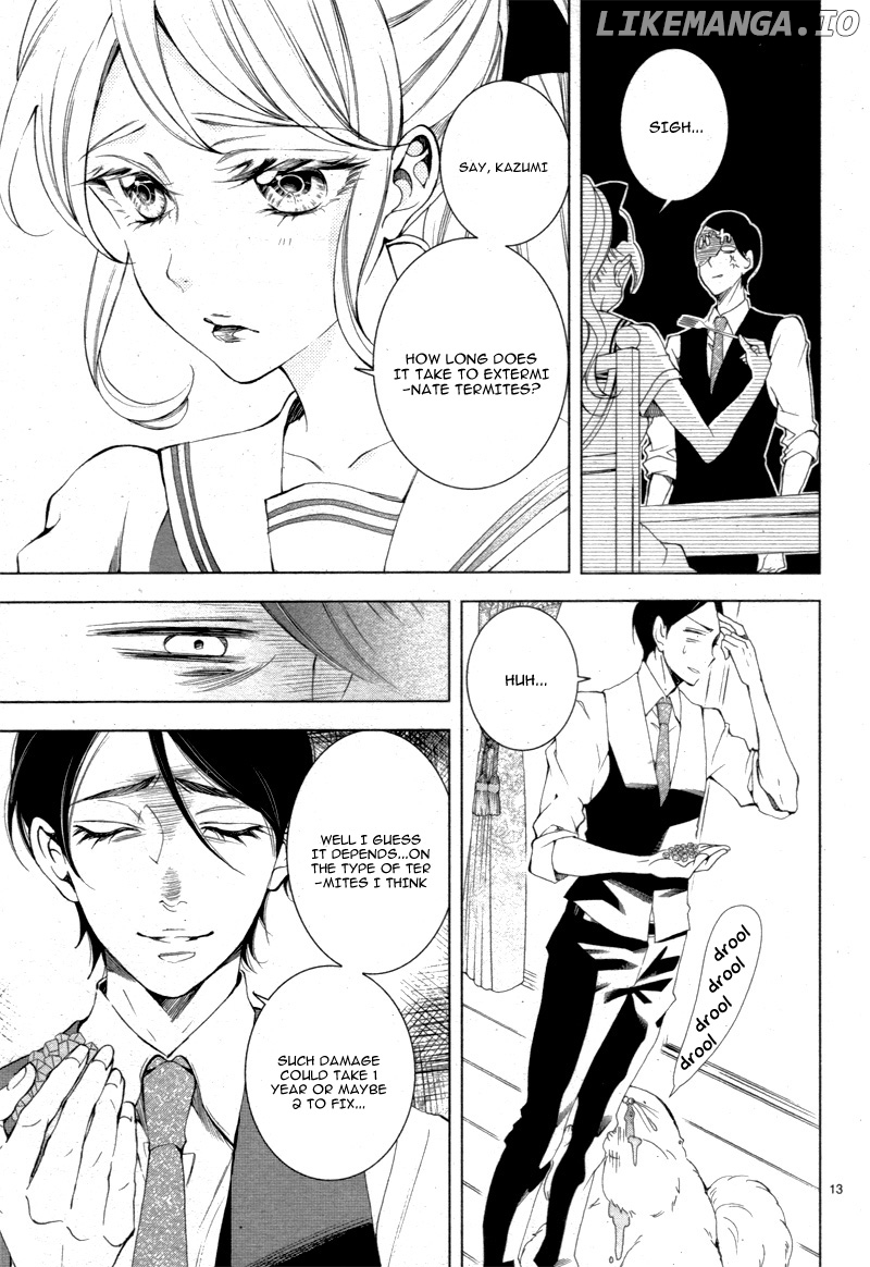 Shitsuji-tachi no Chinmoku (SAKURADA Hina) chapter 10 - page 17