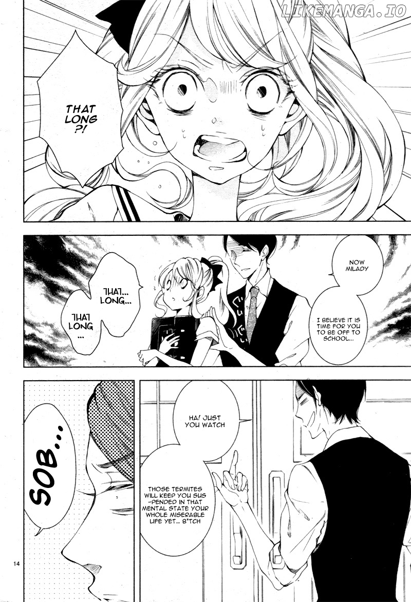 Shitsuji-tachi no Chinmoku (SAKURADA Hina) chapter 10 - page 18