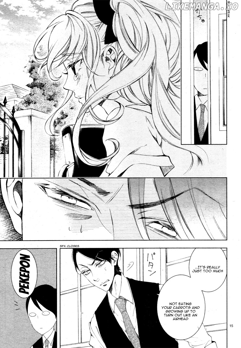 Shitsuji-tachi no Chinmoku (SAKURADA Hina) chapter 10 - page 19