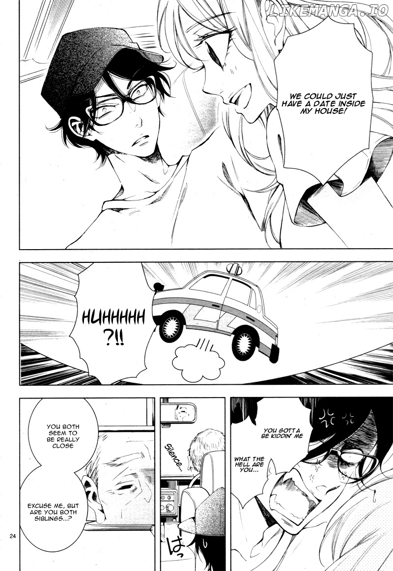 Shitsuji-tachi no Chinmoku (SAKURADA Hina) chapter 10 - page 28