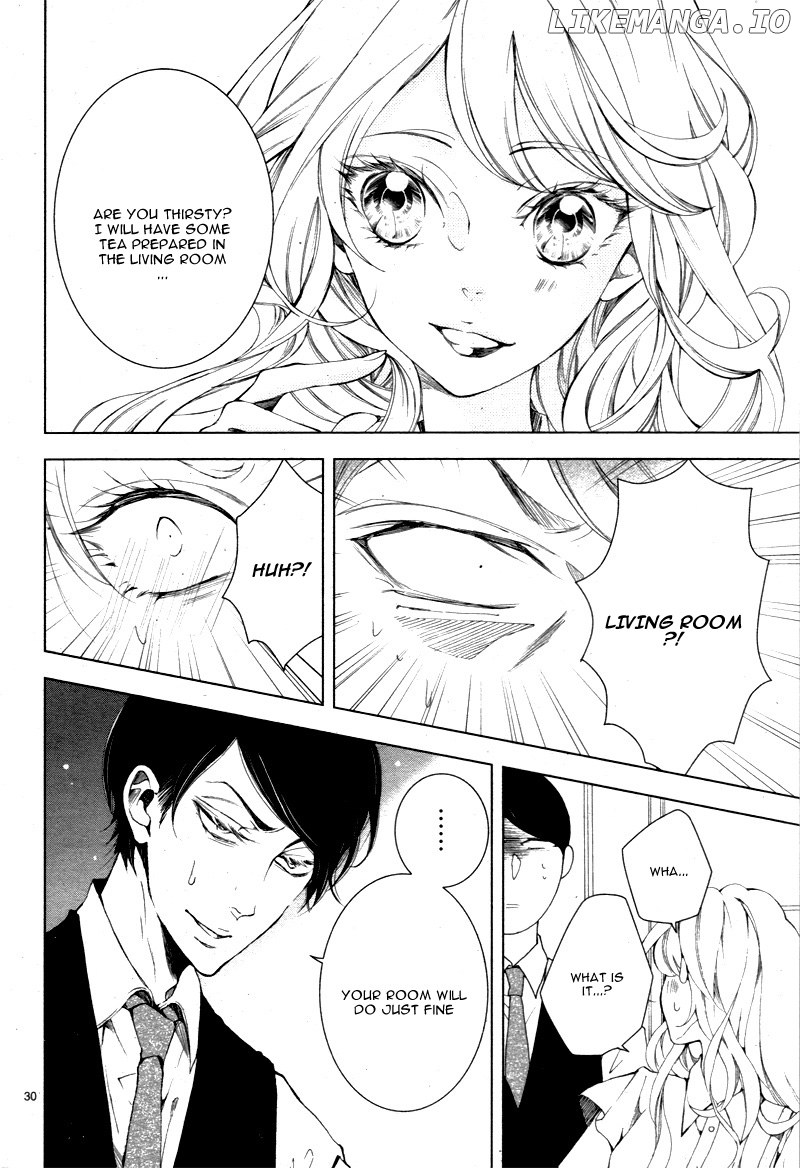 Shitsuji-tachi no Chinmoku (SAKURADA Hina) chapter 10 - page 34