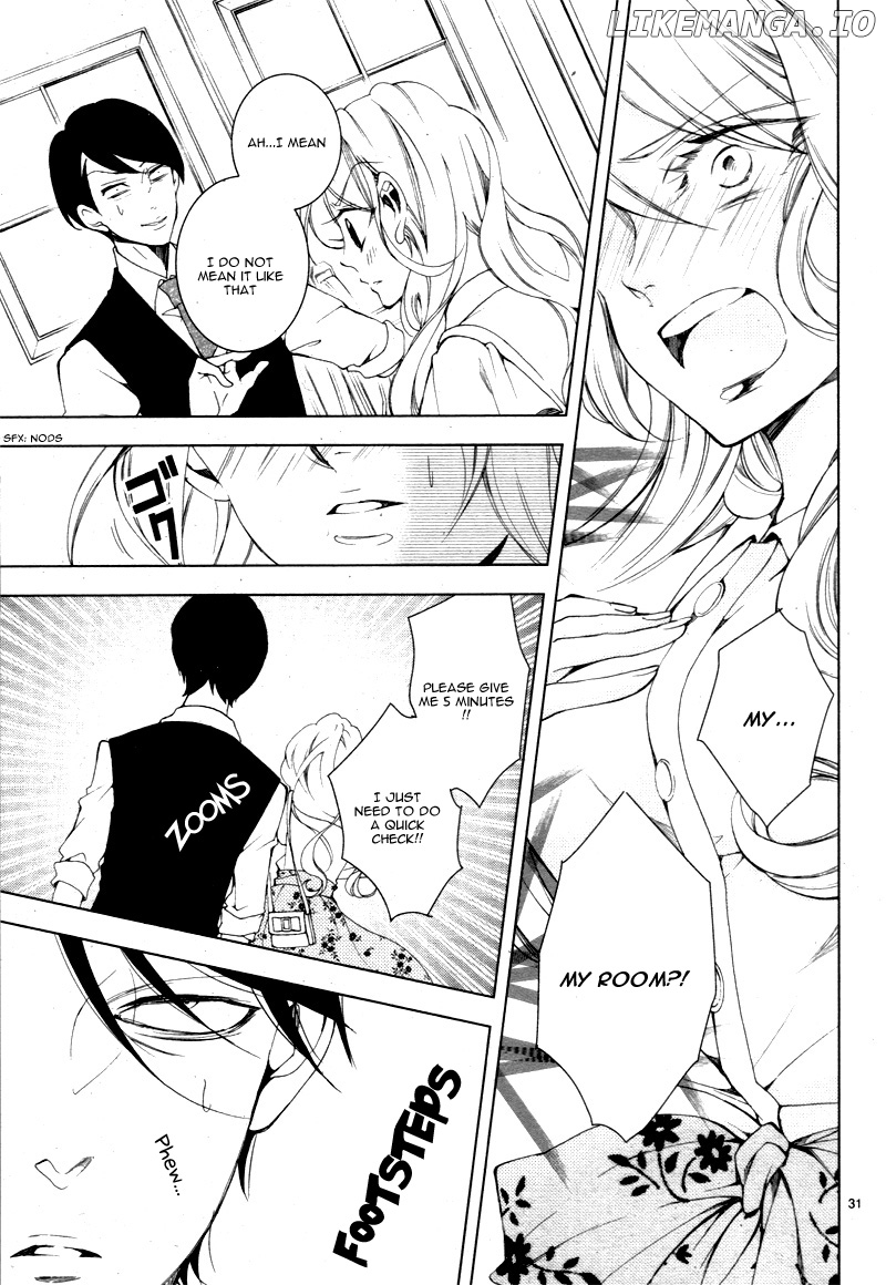 Shitsuji-tachi no Chinmoku (SAKURADA Hina) chapter 10 - page 35