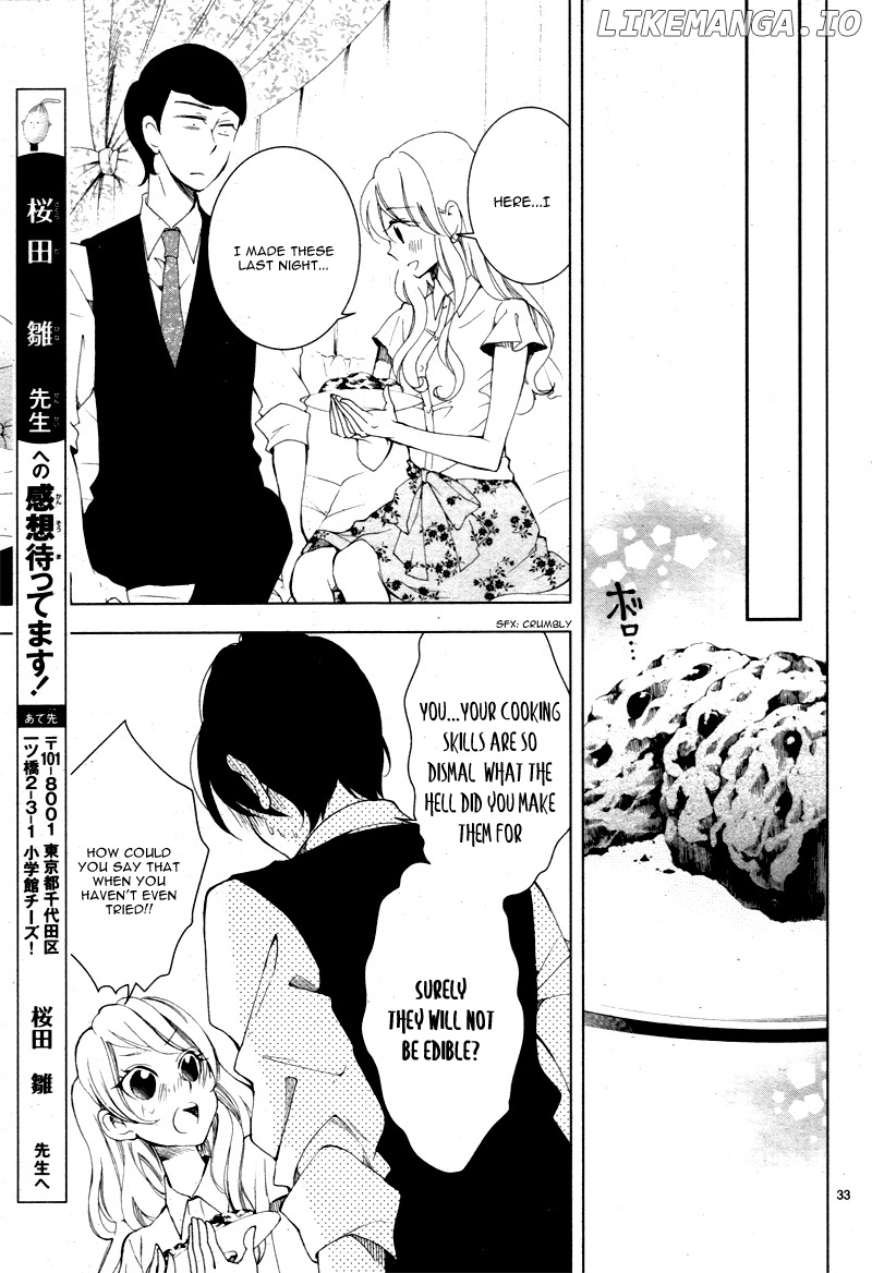 Shitsuji-tachi no Chinmoku (SAKURADA Hina) chapter 10 - page 37