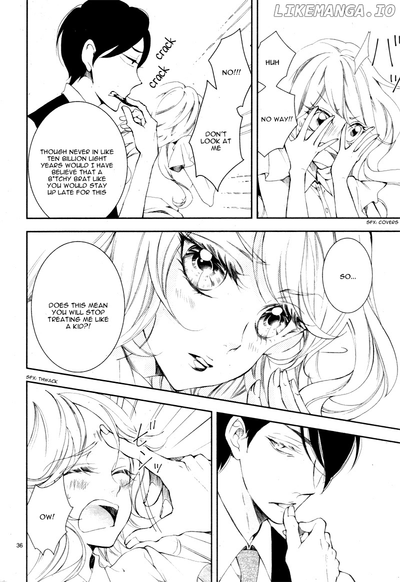 Shitsuji-tachi no Chinmoku (SAKURADA Hina) chapter 10 - page 40