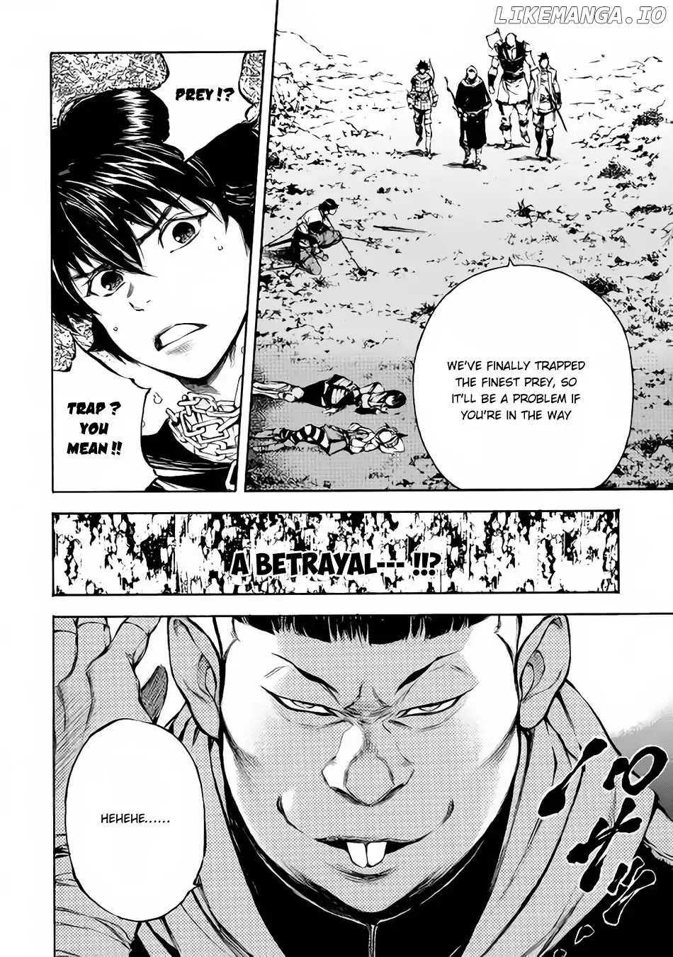 Eden (TSURUOKA Nobuhisa) chapter 6 - page 3