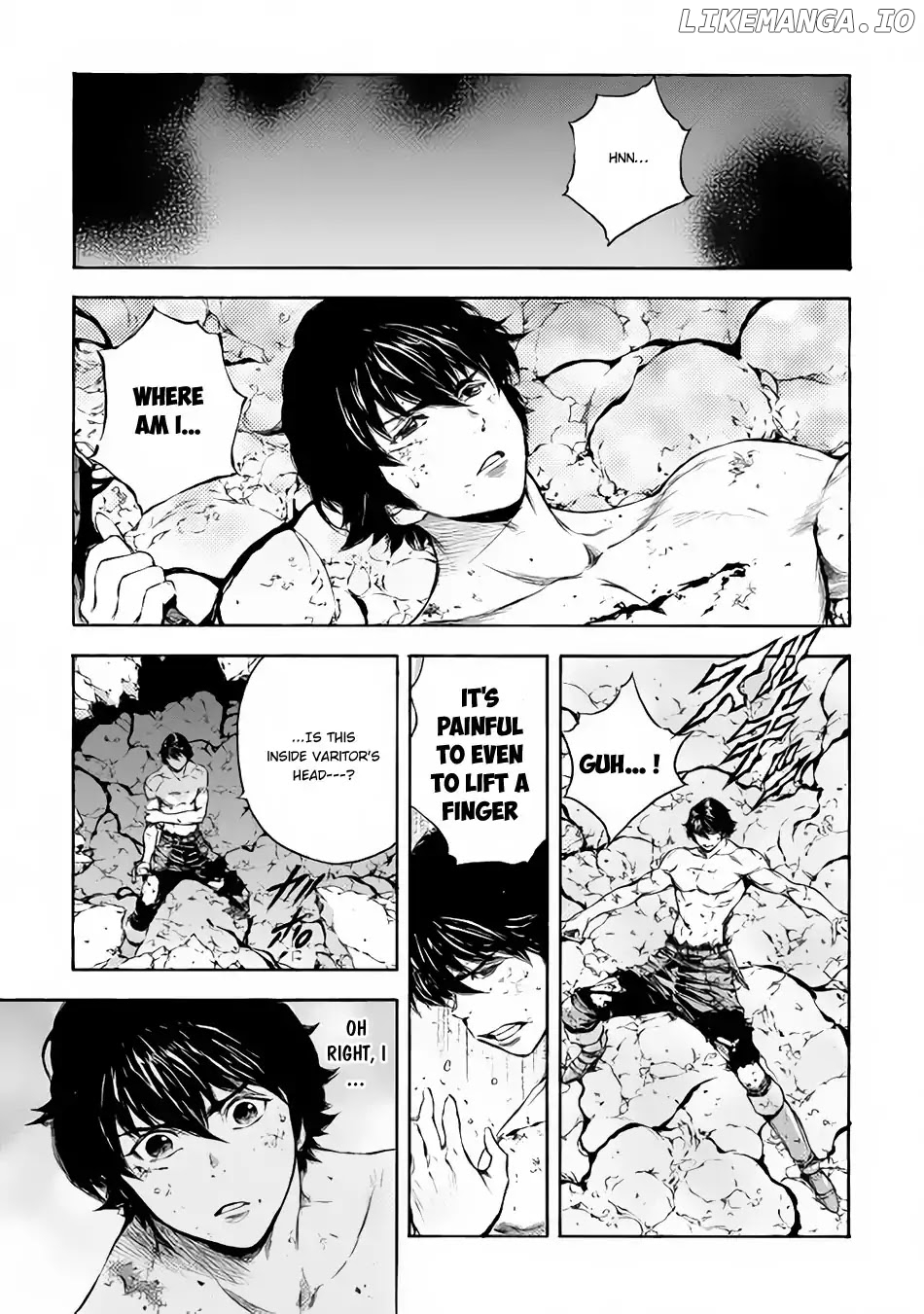 Eden (TSURUOKA Nobuhisa) chapter 5 - page 2