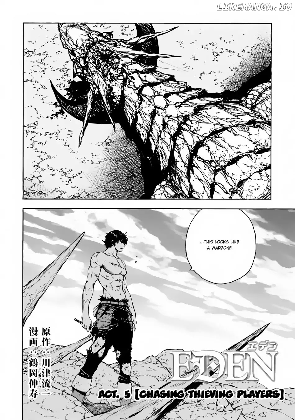 Eden (TSURUOKA Nobuhisa) chapter 5 - page 3