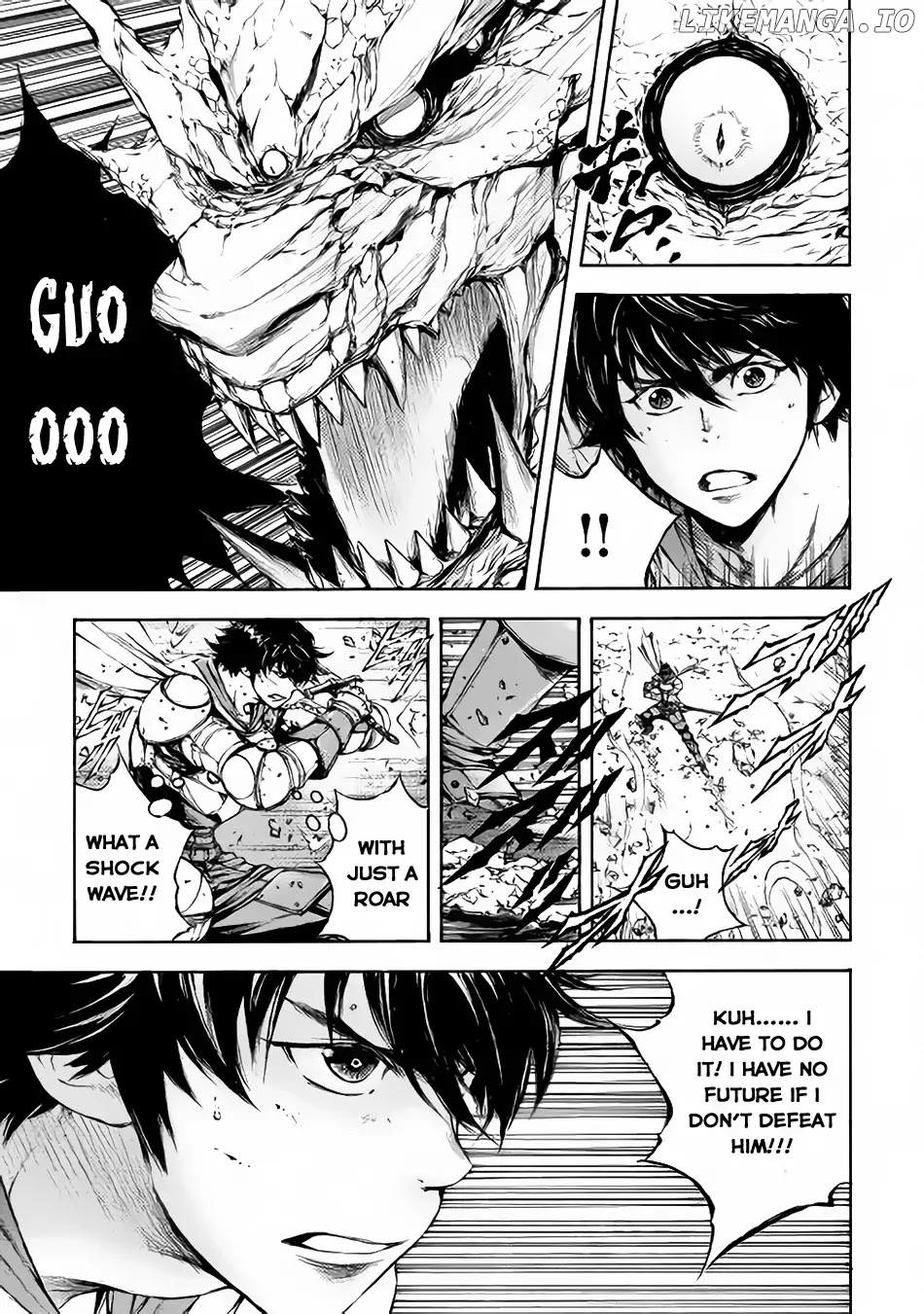 Eden (TSURUOKA Nobuhisa) chapter 4 - page 4