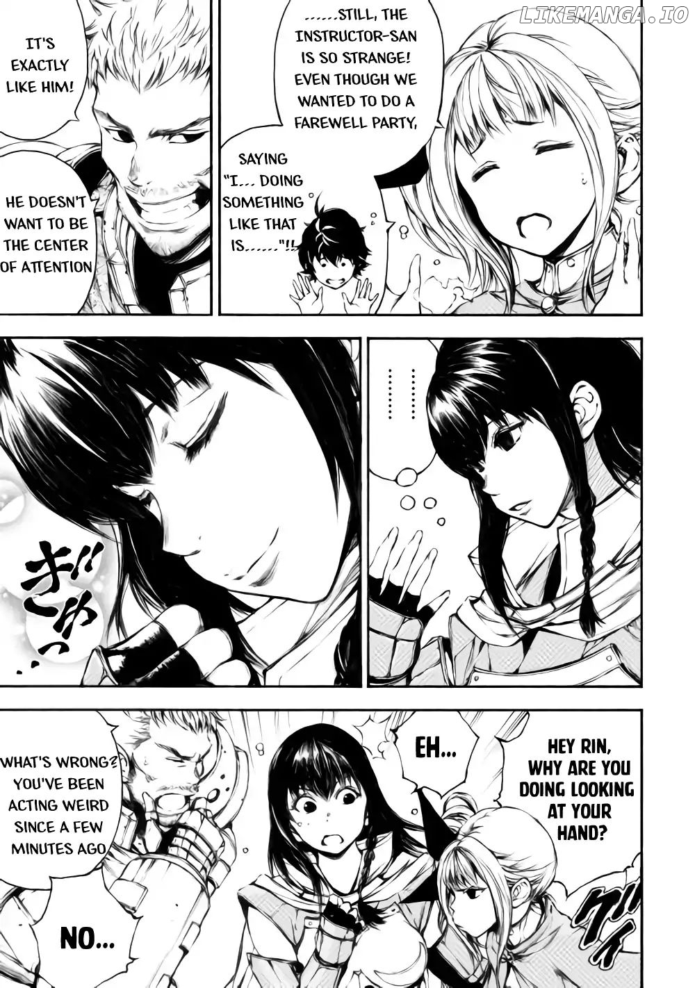 Eden (TSURUOKA Nobuhisa) chapter 22 - page 4