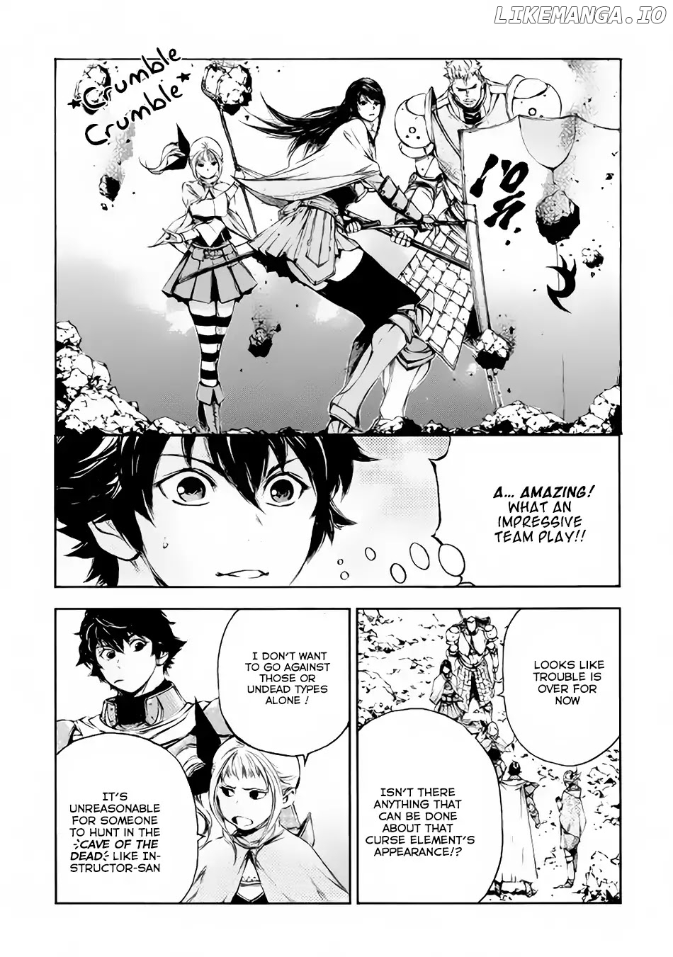 Eden (TSURUOKA Nobuhisa) chapter 10 - page 33