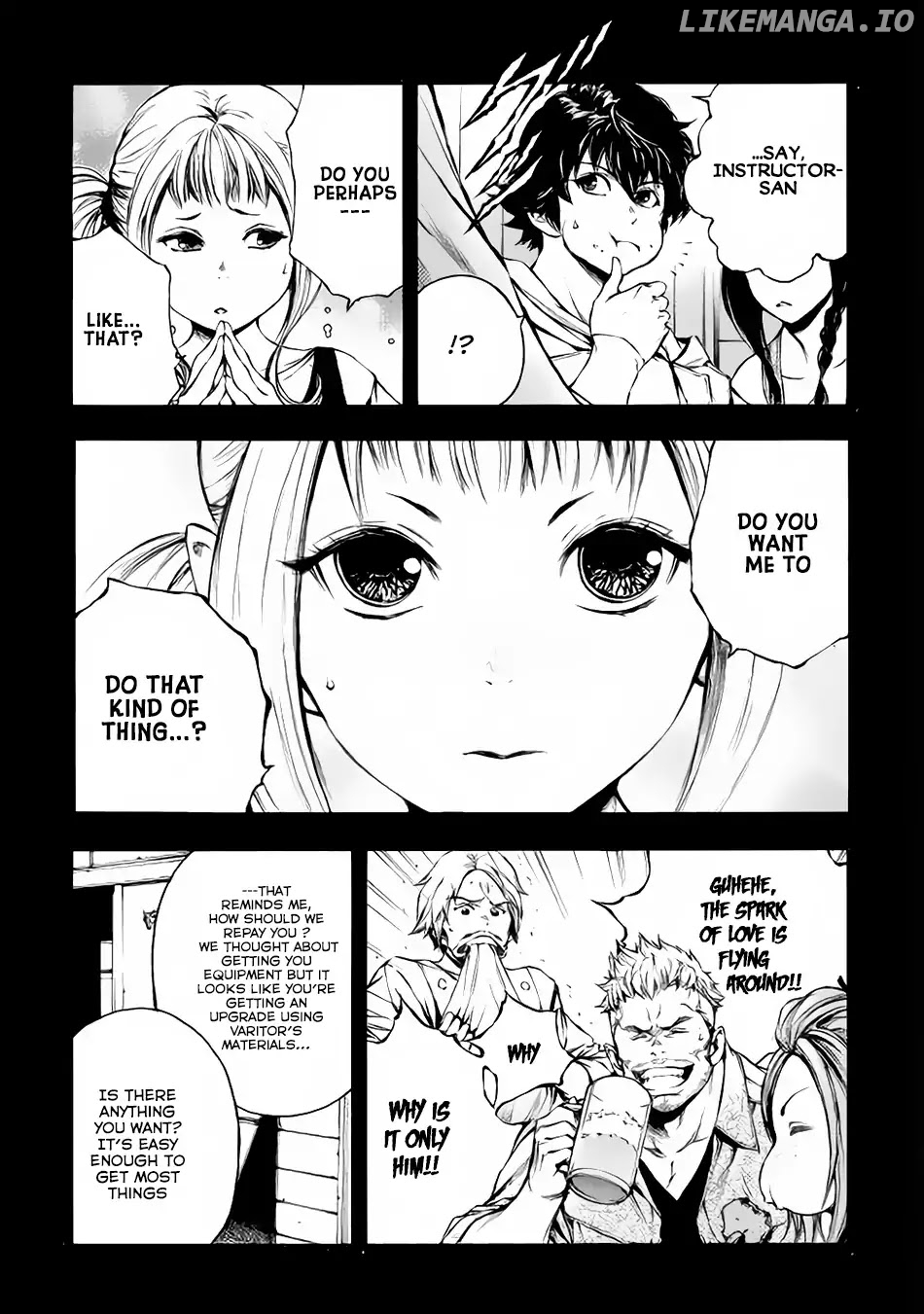 Eden (TSURUOKA Nobuhisa) chapter 10 - page 4