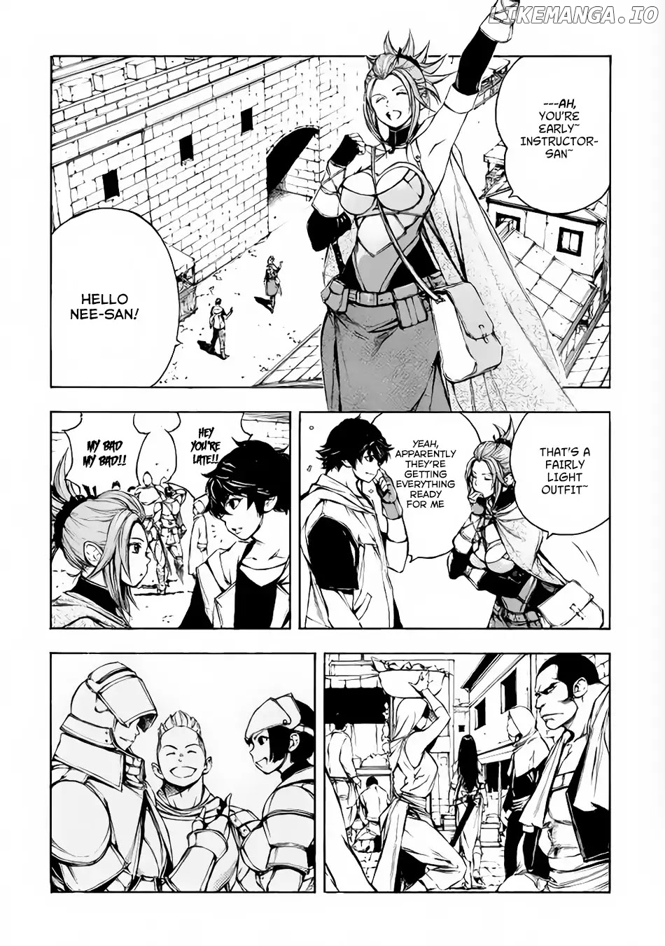 Eden (TSURUOKA Nobuhisa) chapter 10 - page 6