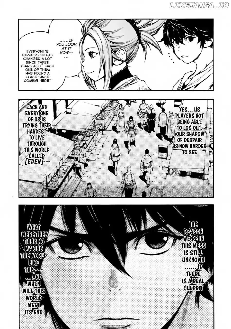 Eden (TSURUOKA Nobuhisa) chapter 10 - page 7