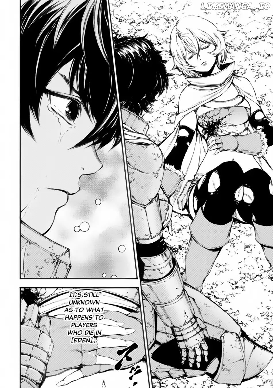 Eden (TSURUOKA Nobuhisa) chapter 19 - page 3