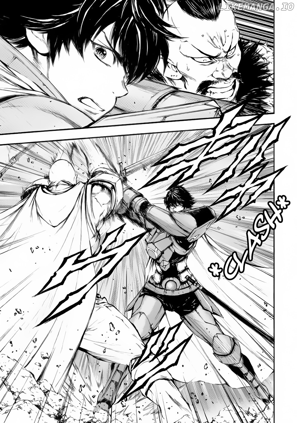 Eden (TSURUOKA Nobuhisa) chapter 17 - page 4
