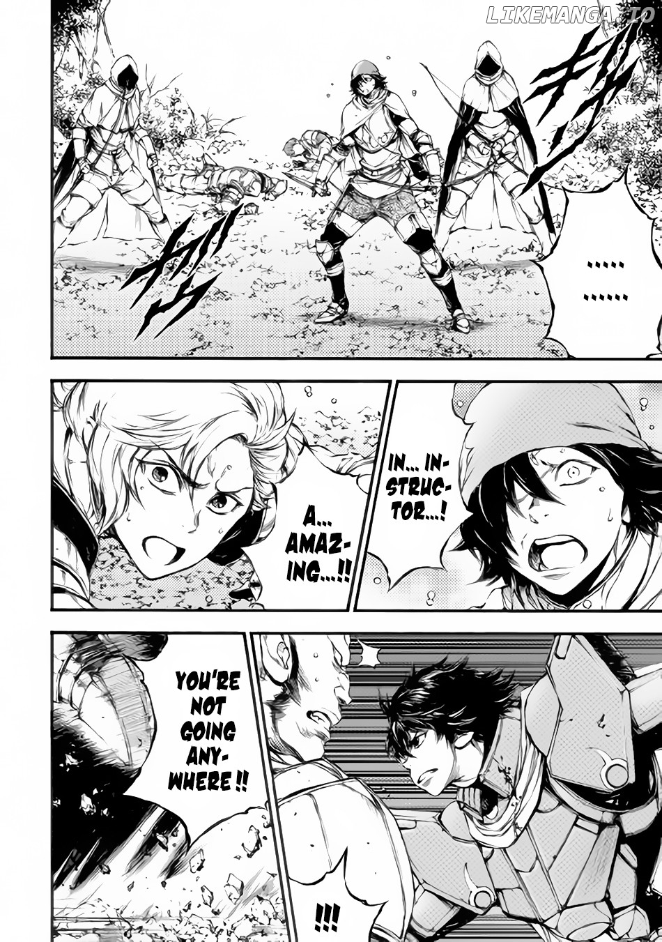 Eden (TSURUOKA Nobuhisa) chapter 17 - page 7