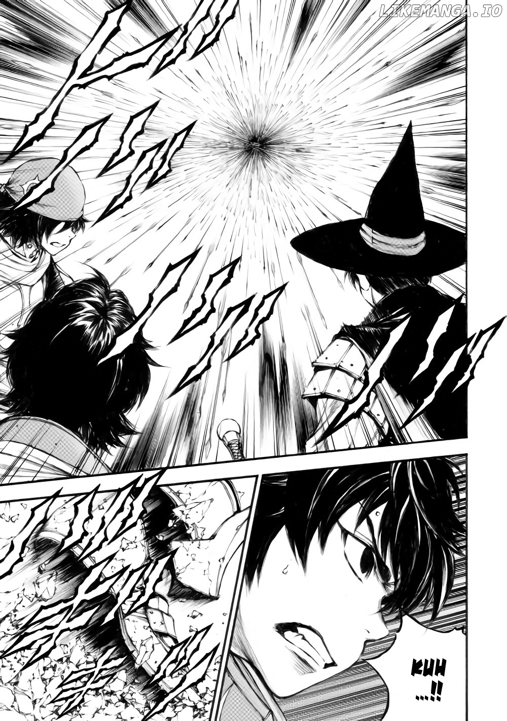 Eden (TSURUOKA Nobuhisa) chapter 16 - page 10