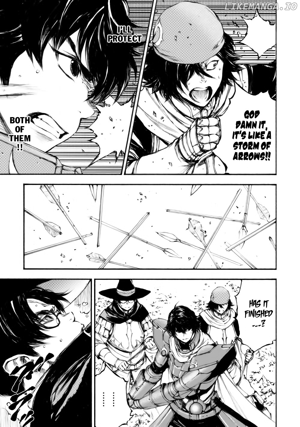 Eden (TSURUOKA Nobuhisa) chapter 16 - page 12