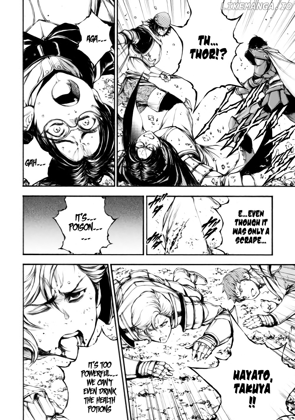Eden (TSURUOKA Nobuhisa) chapter 16 - page 13