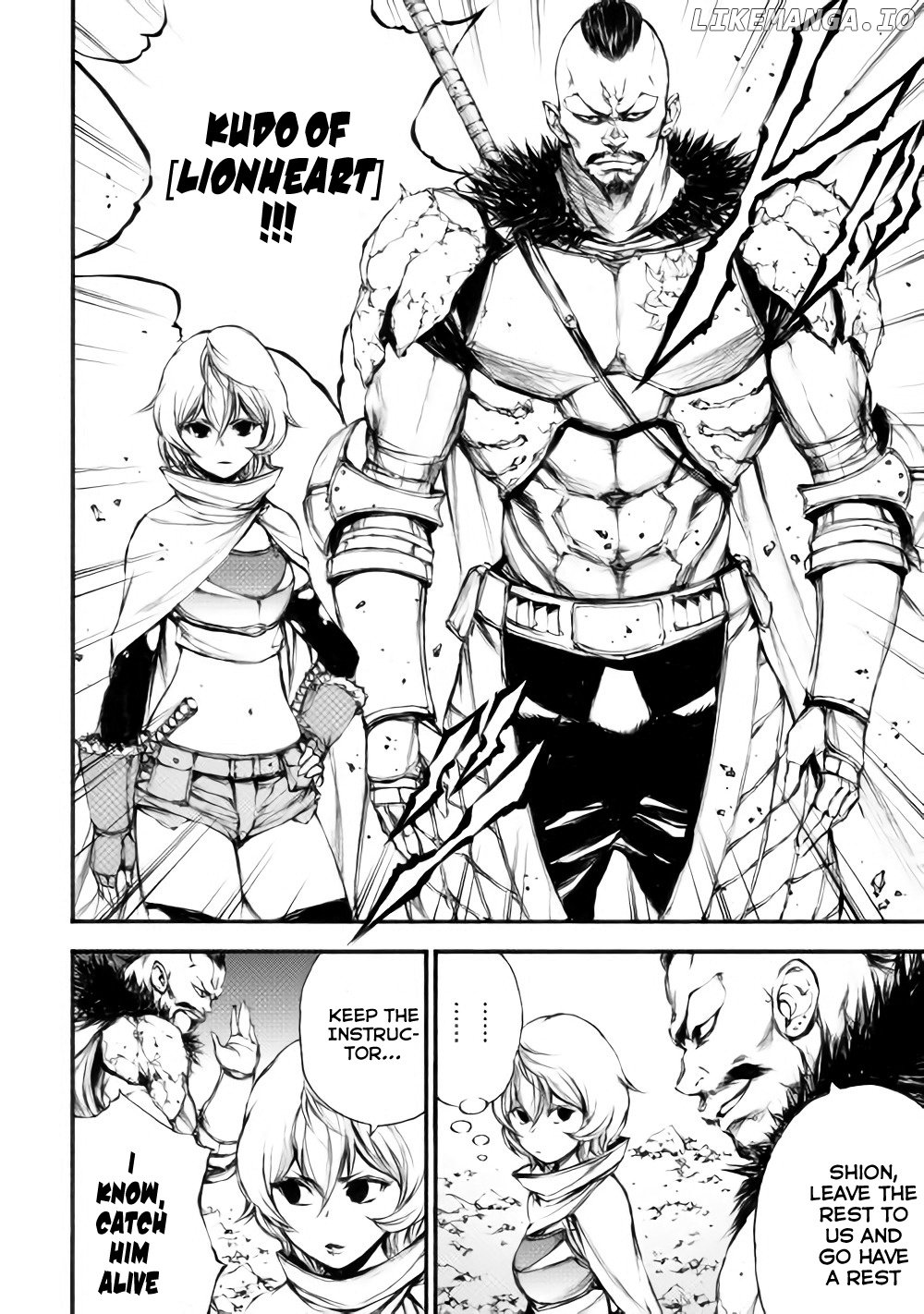 Eden (TSURUOKA Nobuhisa) chapter 16 - page 17